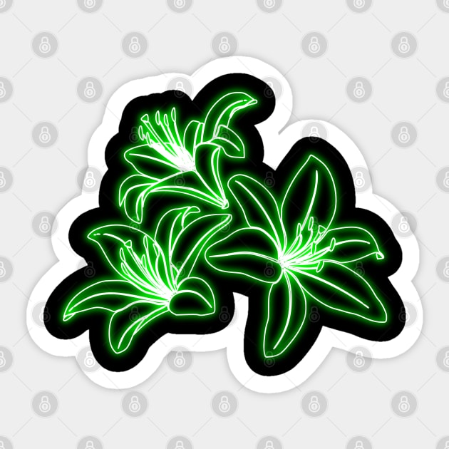 /home/user/Téléchargements/green lys.png Sticker by la chataigne qui vole ⭐⭐⭐⭐⭐